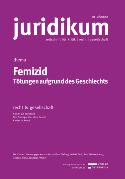 Femizide – Begriff, Konzept und österreichischer Verwendungskontext