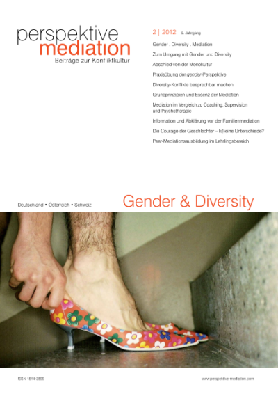 Gender . Diversity . Mediation