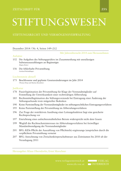 BFG: Anrechnung von Zwischenkörperschaftsteuer aus Zeiträumen bis 2010 ab der Veranlagung 2011