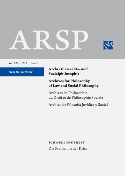 Rationierung, Abwägung und Kosten-Nutzen-Analyse im SozialrechtRationing, Balancing and Cost-Benefit-Analysis in Social Law